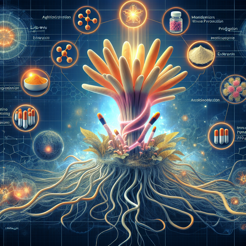 Кордицепс ползи – гъба за повишаване на енергия и подобряване на имунната функция